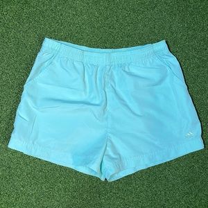 Adidas Aqua Blue Running Shorts